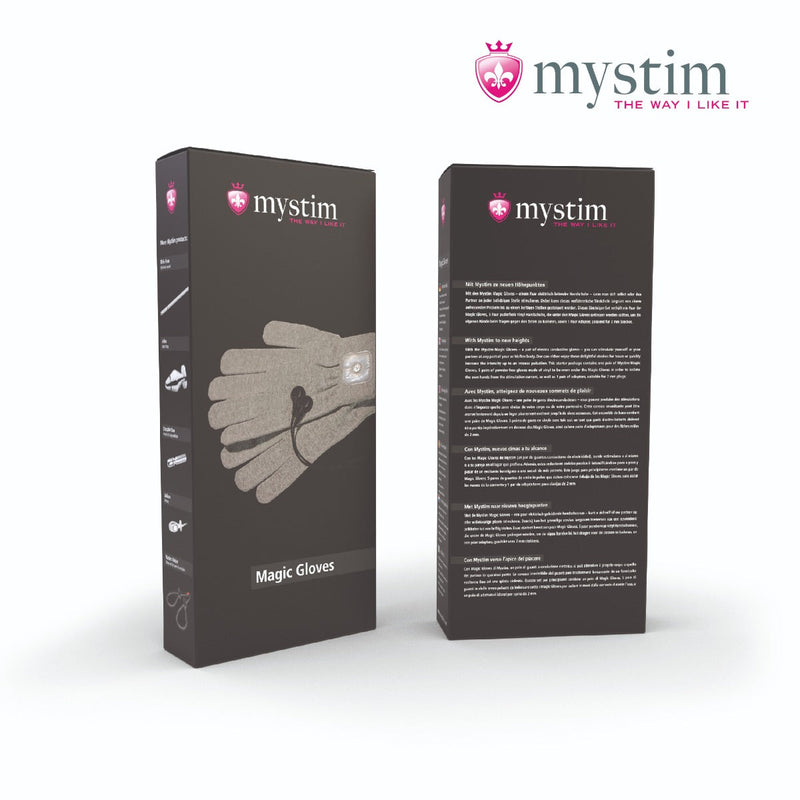 Mystim - Electrosex - Magic Gloves - E-stim Gloves-Laced-up.nl