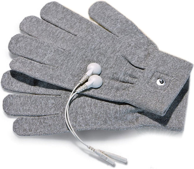 Mystim - Electrosex - Magic Gloves - E-stim Gloves-Laced-up.nl