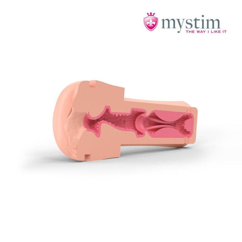 Mystim - Electrosex - Opus E-Masturbator Vagina-Laced-up.nl
