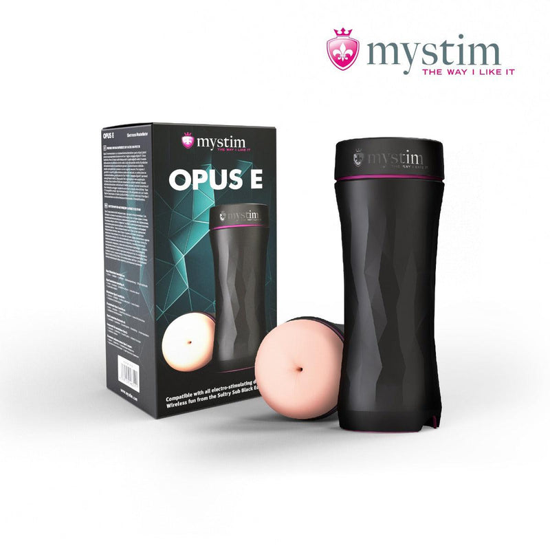 Mystim - Electrosex - Opus E-stim Masturbator Anus-Laced-up.nl