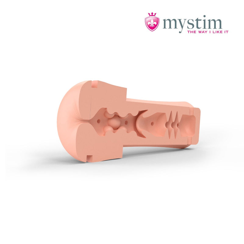 Mystim - Electrosex - Opus E-stim Masturbator Anus-Laced-up.nl