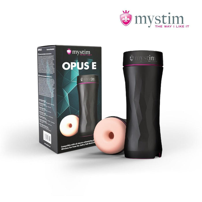 Mystim - Opus E Donut Versie – Electro Sex Masturbator-Laced-up.nl