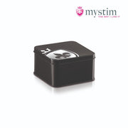 Mystim - Electrosex - Pearly Pete - Corona Strap With Golden Balls-Laced-up.nl