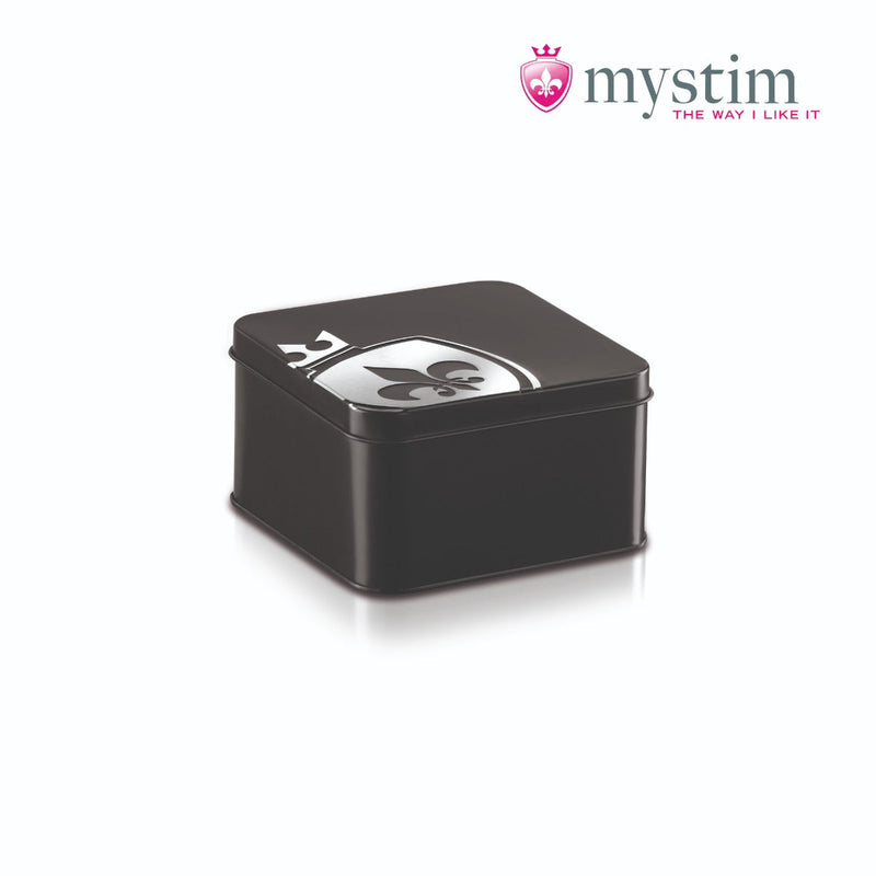 Mystim - Electrosex - Pearly Pete - Corona Strap With Golden Balls-Laced-up.nl