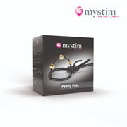 Mystim - Electrosex - Pearly Pete - Corona Strap With Golden Balls-Laced-up.nl