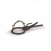 Mystim - Electrosex - Pearly Pete - Corona Strap With Golden Balls-Laced-up.nl