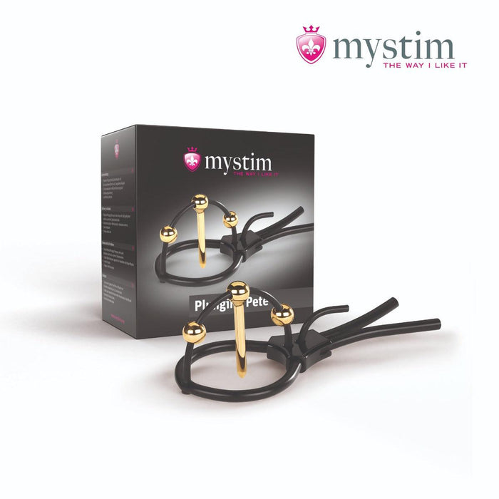 Mystim - Electrosex - Plunging Pete - Corona Strap With Urethral Sound-Laced-up.nl