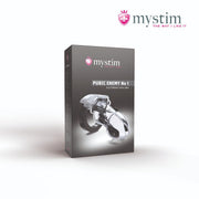 Mystim - Electrosex - Pubic Enemy No 1 Electro Cock Cage-Laced-up.nl