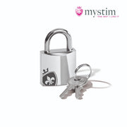 Mystim - Electrosex - Pubic Enemy No 1 Electro Cock Cage-Laced-up.nl