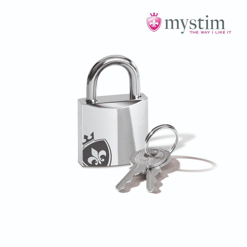 Mystim - Electrosex - Pubic Enemy No 1 Electro Cock Cage-Laced-up.nl