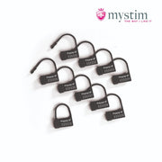 Mystim - Electrosex - Pubic Enemy No 1 Electro Cock Cage-Laced-up.nl