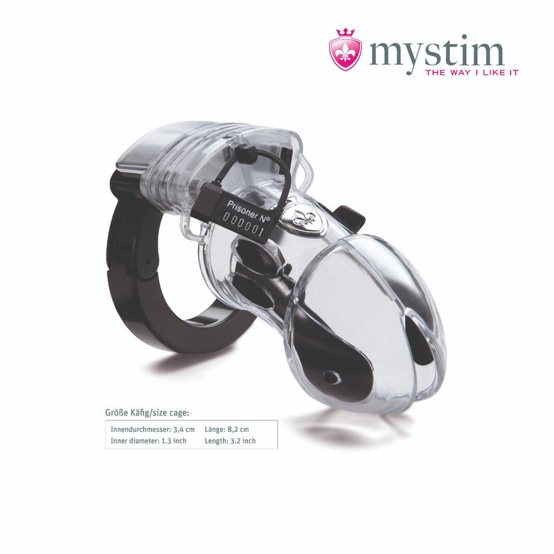 Mystim - Electrosex - Pubic Enemy No 1 Electro Cock Cage-Laced-up.nl