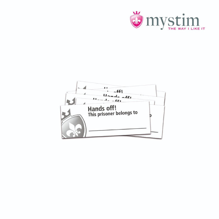 Mystim - Electrosex - Pubic Enemy No 1 Electro Cock Cage-Laced-up.nl