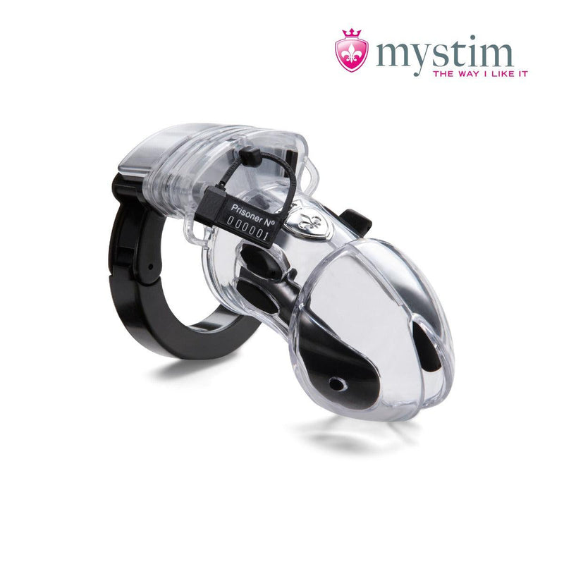 Mystim - Electrosex - Pubic Enemy No 1 Electro Cock Cage-Laced-up.nl