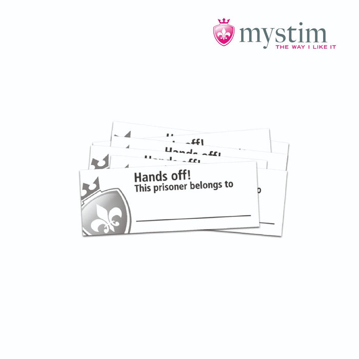 Mystim - Electrosex - Pubic Enemy No 3 Electro Cock Cage With Ball Squeezer-Laced-up.nl