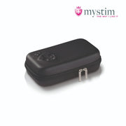 Mystim - Electrosex - Pubic Enemy No 3 Electro Cock Cage With Ball Squeezer-Laced-up.nl