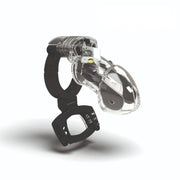 Mystim - Electrosex - Pubic Enemy No 3 Electro Cock Cage With Ball Squeezer-Laced-up.nl