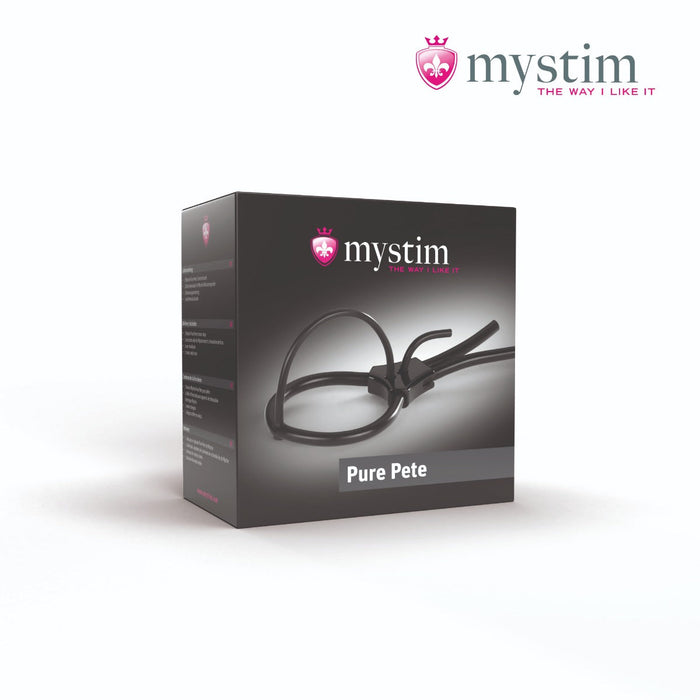 Mystim - Electrosex - Pure Pete - Corona Strap-Laced-up.nl