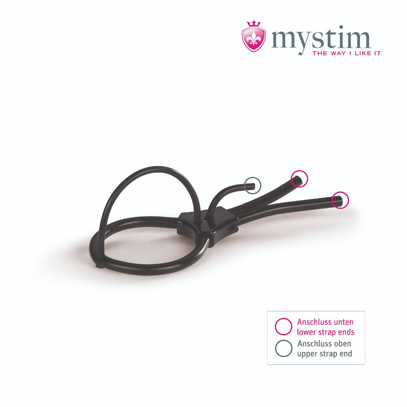 Mystim - Electrosex - Pure Pete - Corona Strap-Laced-up.nl