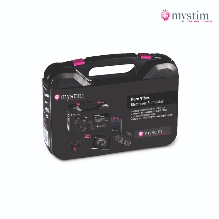 Mystim - Electrosex - Pure Vibes - Analogue Nerve Stimulator-Laced-up.nl