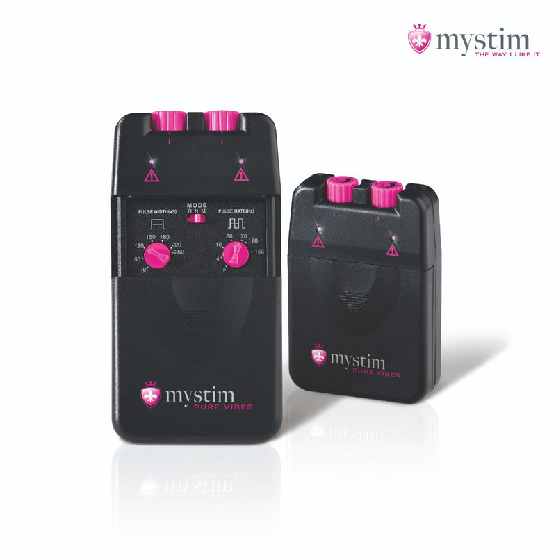 Mystim - Electrosex - Pure Vibes - Analogue Nerve Stimulator-Laced-up.nl