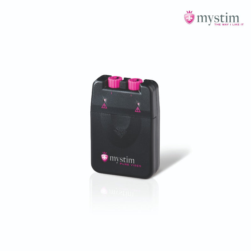 Mystim - Electrosex - Pure Vibes - Analogue Nerve Stimulator-Laced-up.nl