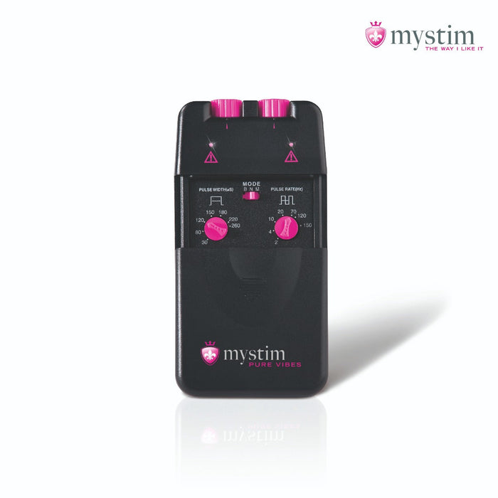 Mystim - Electrosex - Pure Vibes - Analogue Nerve Stimulator-Laced-up.nl