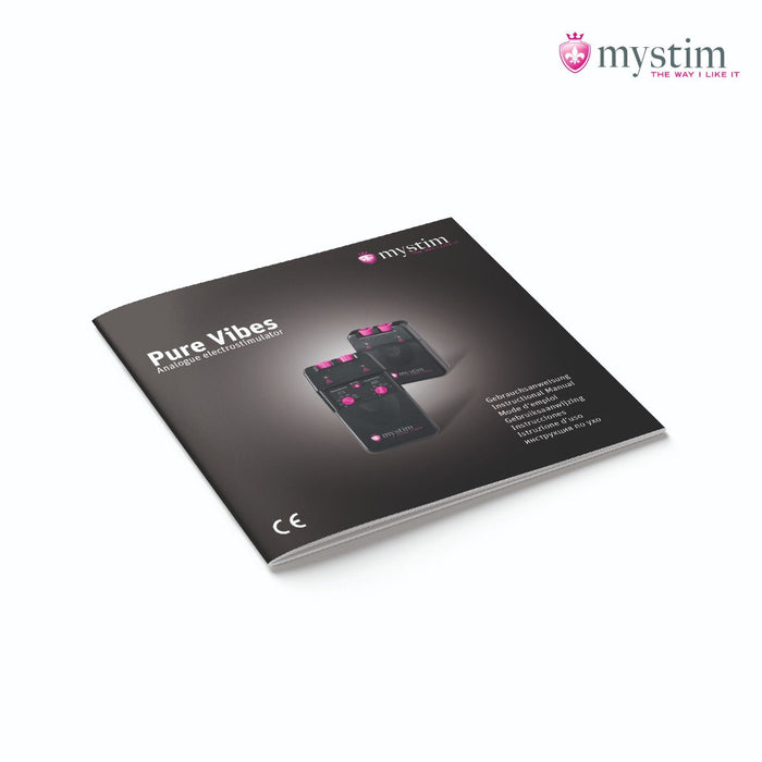 Mystim - Electrosex - Pure Vibes - Analogue Nerve Stimulator-Laced-up.nl