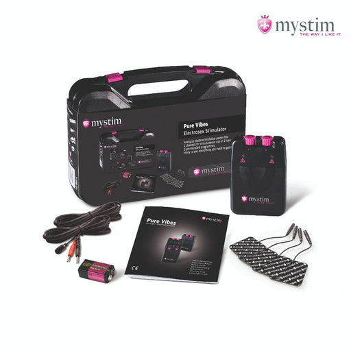 Mystim - Electrosex - Pure Vibes - Analogue Nerve Stimulator-Laced-up.nl