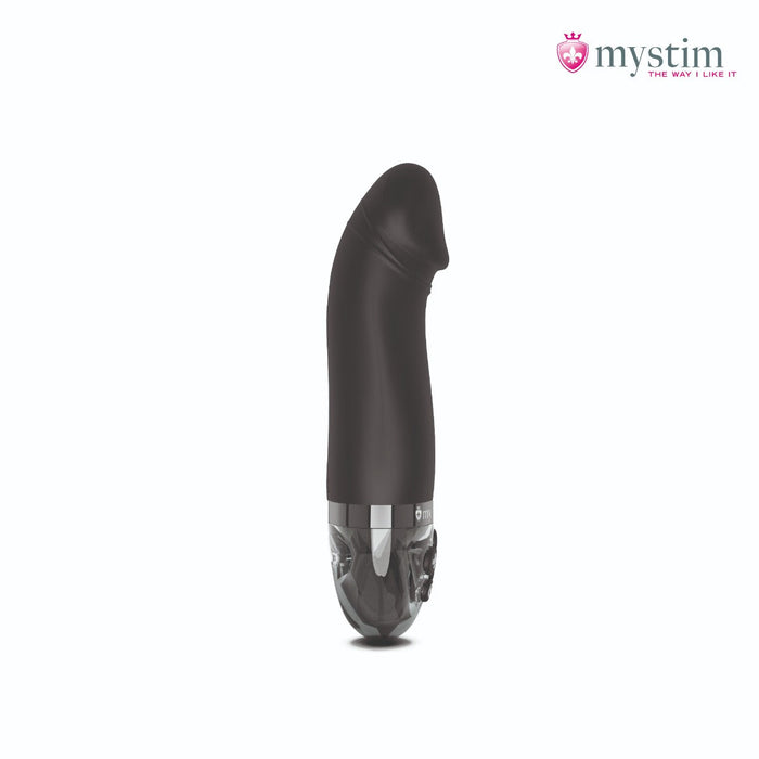 Mystim - Electrosex - Real Deal Neal - E-stim Vibrator - Black-Laced-up.nl