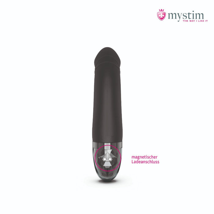 Mystim - Electrosex - Real Deal Neal - E-stim Vibrator - Black-Laced-up.nl