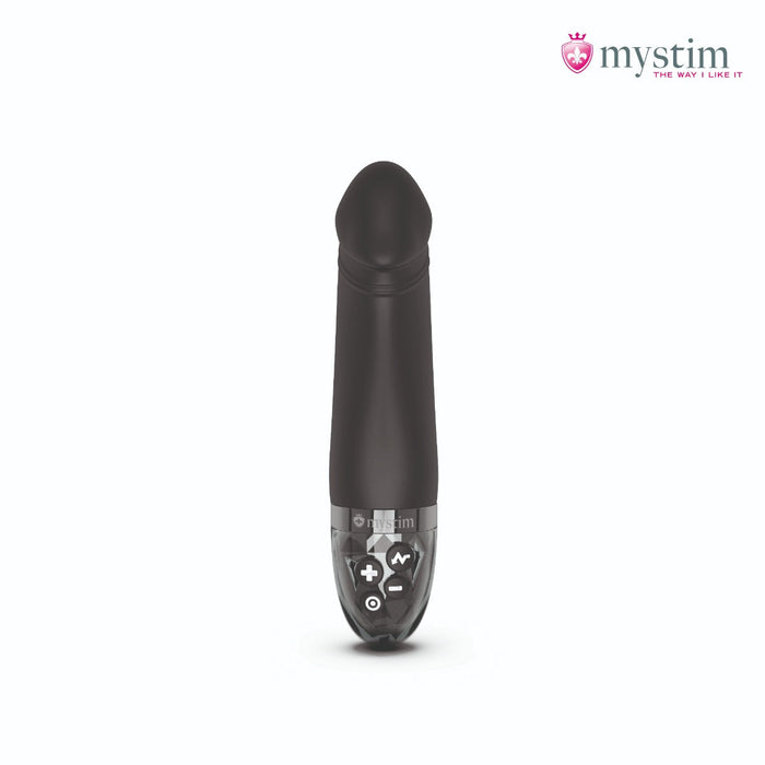Mystim - Electrosex - Real Deal Neal - E-stim Vibrator - Black-Laced-up.nl