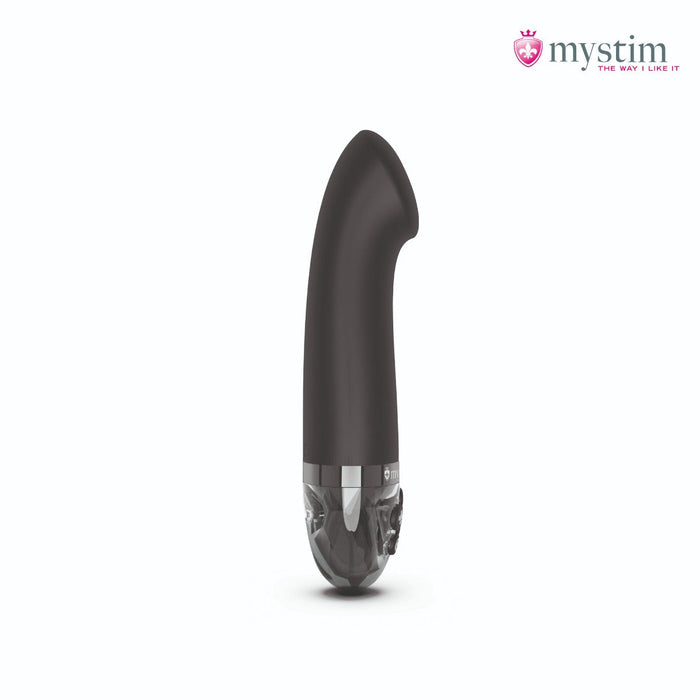 Mystim - Electrosex - Right On Ron - E-stim Vibrator - Black-Laced-up.nl