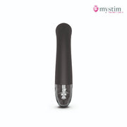 Mystim - Electrosex - Right On Ron - E-stim Vibrator - Black-Laced-up.nl