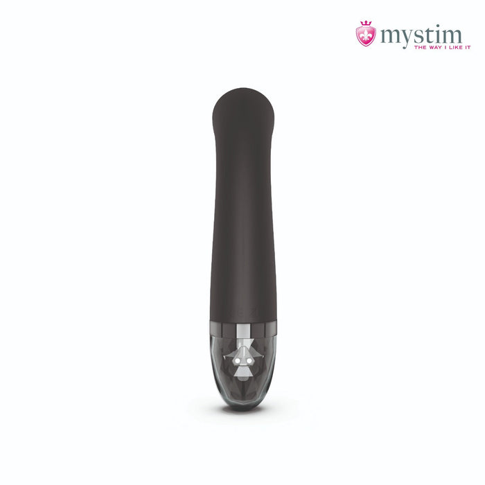 Mystim - Electrosex - Right On Ron - E-stim Vibrator - Black-Laced-up.nl