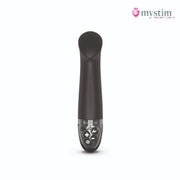 Mystim - Electrosex - Right On Ron - E-stim Vibrator - Black-Laced-up.nl