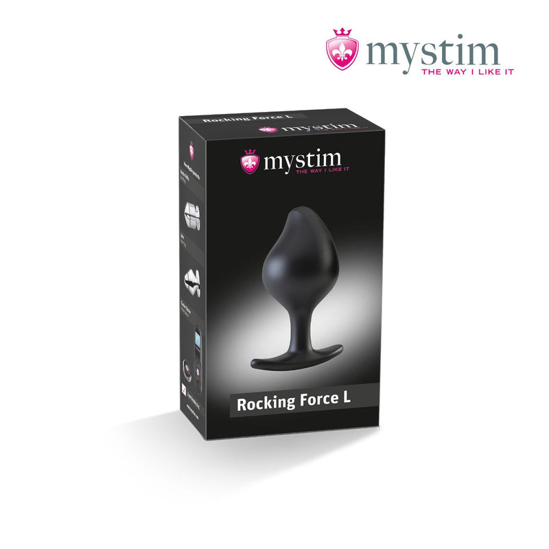 Mystim - Electrosex - Rocking Force - Electro Plug-Erotiekvoordeel.nl