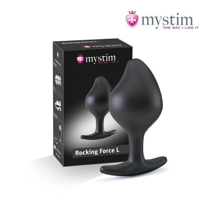 Mystim - Electrosex - Rocking Force - Electro Plug - Verkrijgbaar in maat S en L-Laced-up.nl
