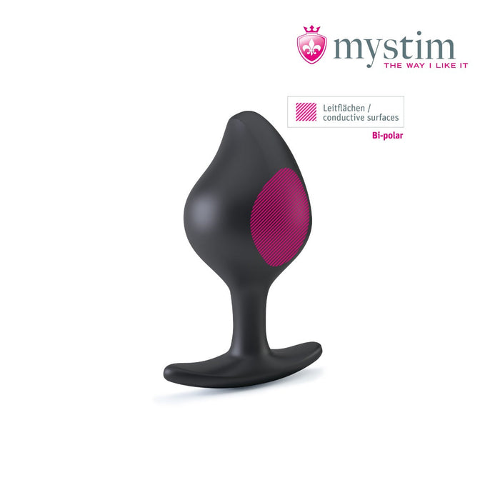 Mystim - Electrosex - Rocking Force - Electro Plug - Verkrijgbaar in maat S en L-Laced-up.nl