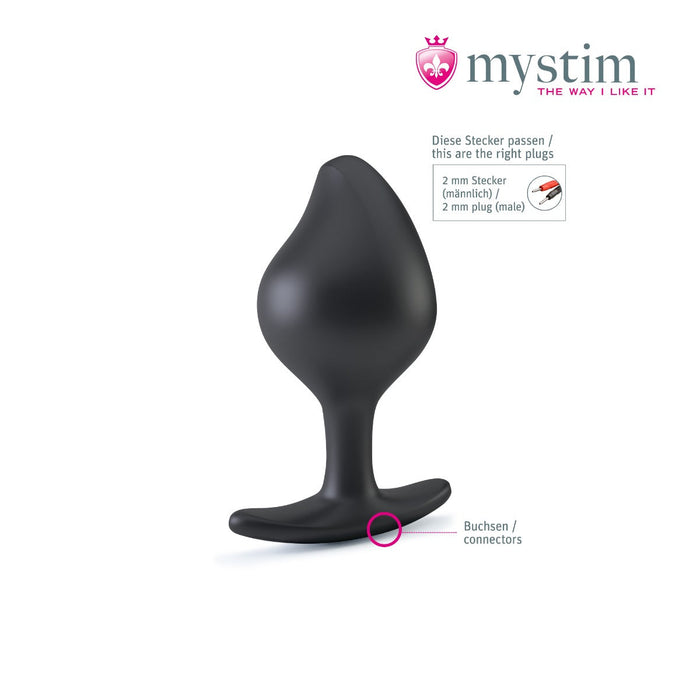 Mystim - Electrosex - Rocking Force - Electro Plug - Verkrijgbaar in maat S en L-Laced-up.nl