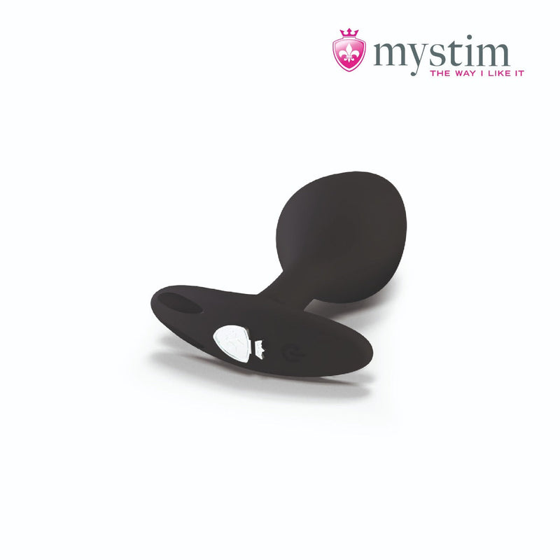 Mystim - Electrosex - Rocking Vibe - Vibrating Electro Plug-Laced-up.nl