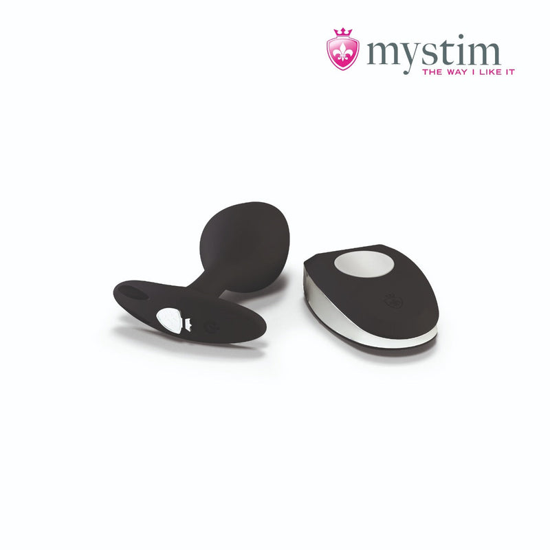 Mystim - Electrosex - Rocking Vibe - Vibrating Electro Plug-Laced-up.nl
