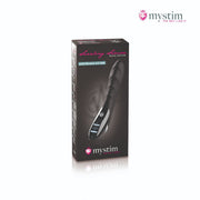 Mystim - Electrosex - Sizzling Simon - E-stim Vibrator - Black-Laced-up.nl