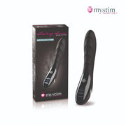 Mystim - Electrosex - Sizzling Simon - E-stim Vibrator - Black-Laced-up.nl