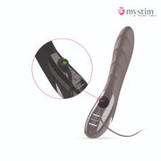 Mystim - Electrosex - Sizzling Simon - E-stim Vibrator - Black-Laced-up.nl
