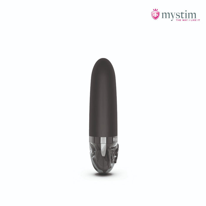Mystim - Electrosex - Sleak Freak - E-stim Vibrator - Zwart-Laced-up.nl