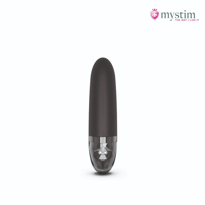 Mystim - Electrosex - Sleak Freak - E-stim Vibrator - Zwart-Laced-up.nl