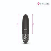 Mystim - Electrosex - Sleak Freak - E-stim Vibrator - Zwart-Laced-up.nl