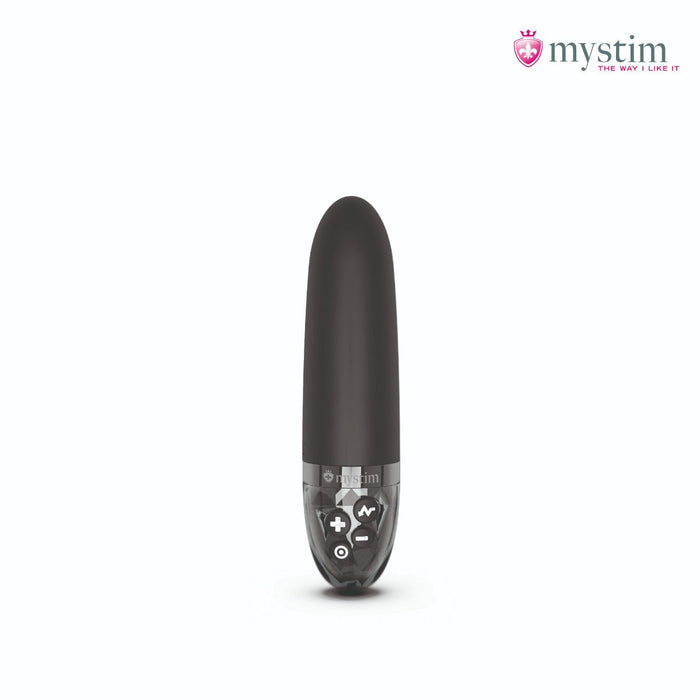 Mystim - Electrosex - Sleak Freak - E-stim Vibrator - Zwart-Laced-up.nl