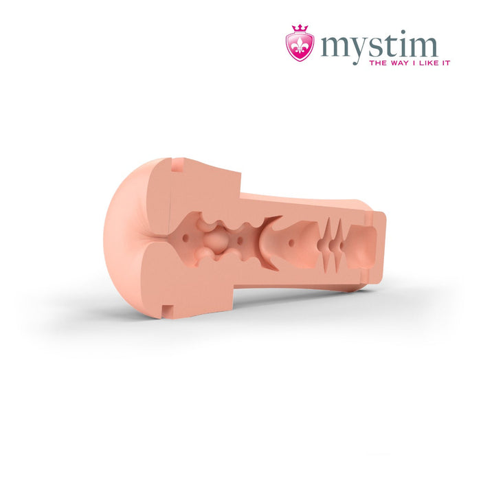 Mystim - Electrosex - Sleeve Anus for Opus E-Masturbator-Laced-up.nl